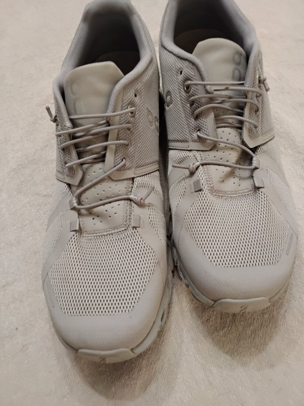 On Cloud 5 "Fog/Alloy" Men's Size 11 - Excellent Condition - Picture 2 of 11